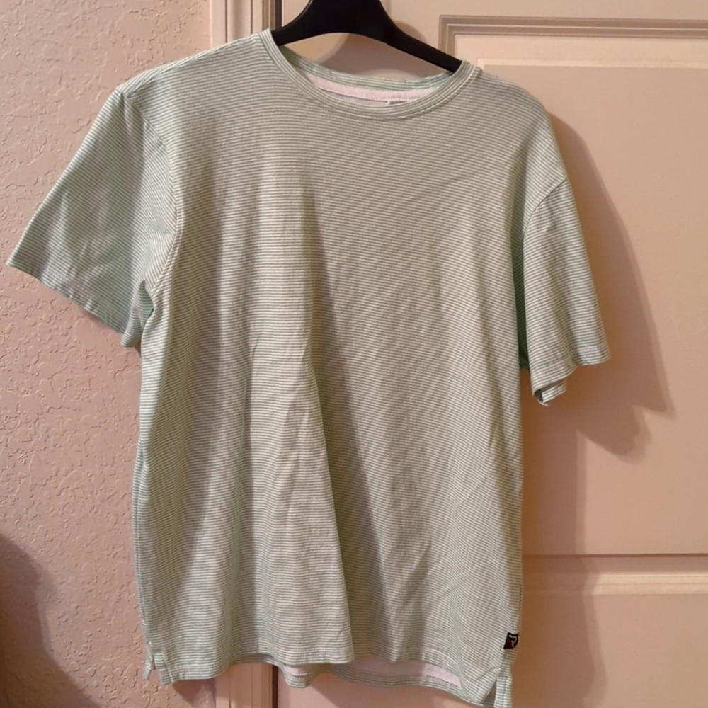 Mens striped tee shirt